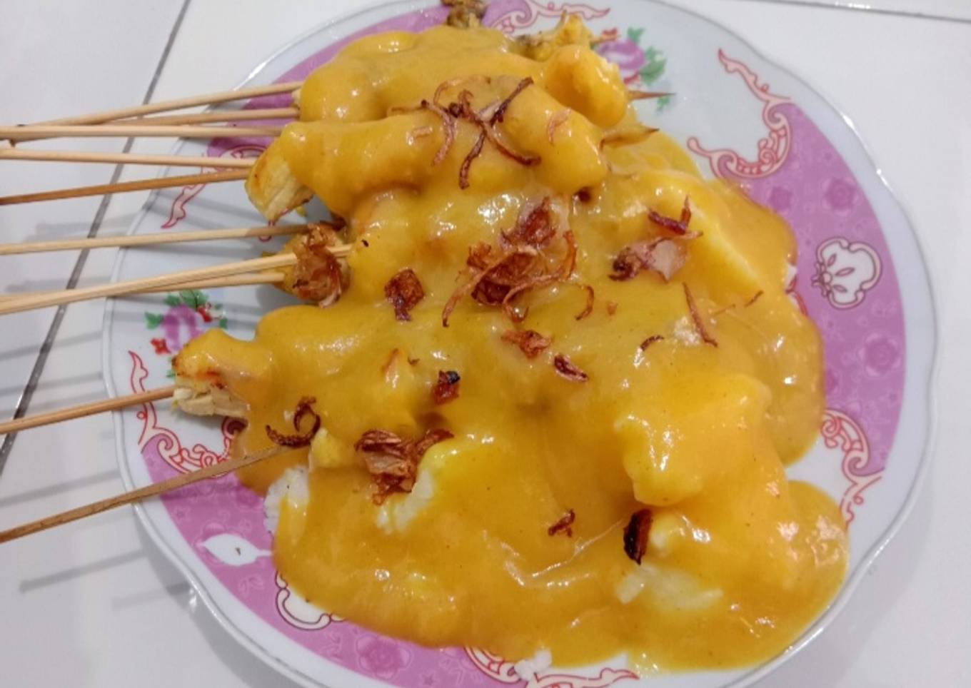 Sate padang enak simpel