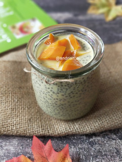 Foto resep Yoghurt Chia Pudding (2 Bahan Saja)