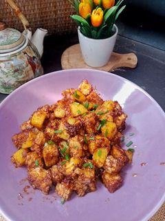Foto resep Tumis Tempe Kentang