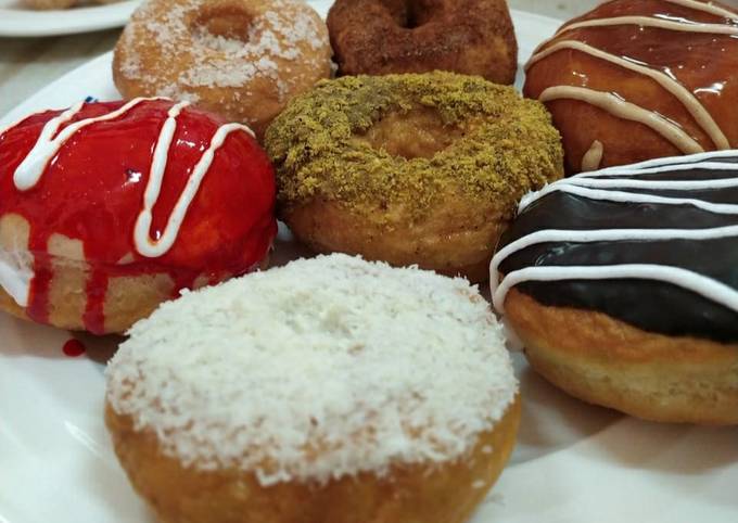 Recipe of Ultimate Dough nut