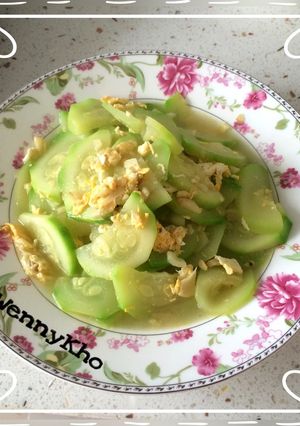 Foto resep Tumis Timun Jepang