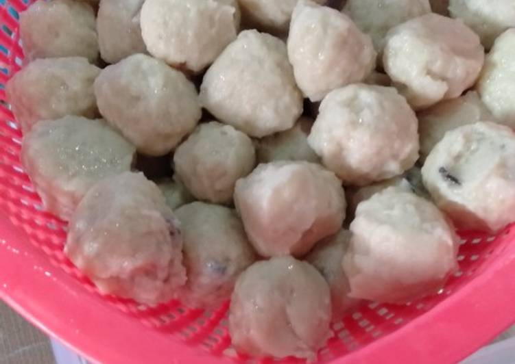 Resep Bakso Ikan Patin Sederhana Untuk Jualan