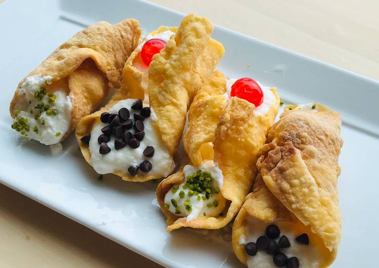 Cannoli Siciliani❤️