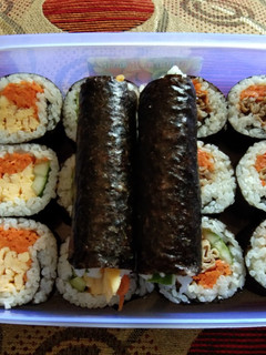 Foto resep Simple Kimbab