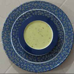 A picture of HEALTHY DRUMSTICK & MUNG DAL SOUP.