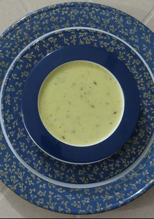 A picture of HEALTHY DRUMSTICK & MUNG DAL SOUP.