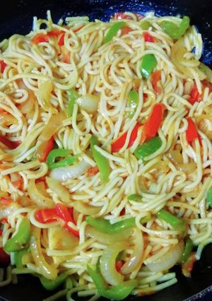 A picture of Noodles.