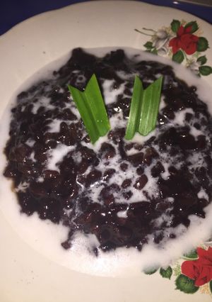 Foto resep Bubur Ketan Hitam