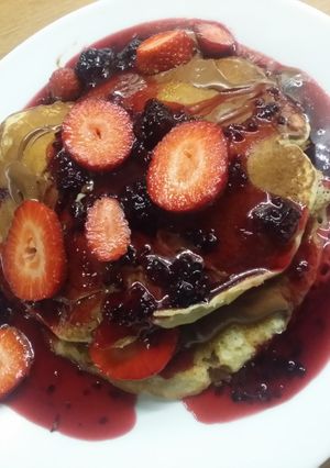 Φωτογραφία της συνταγής Pancake της κούπας