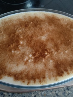 Una foto de Arroz con leche a la abuela Angelita