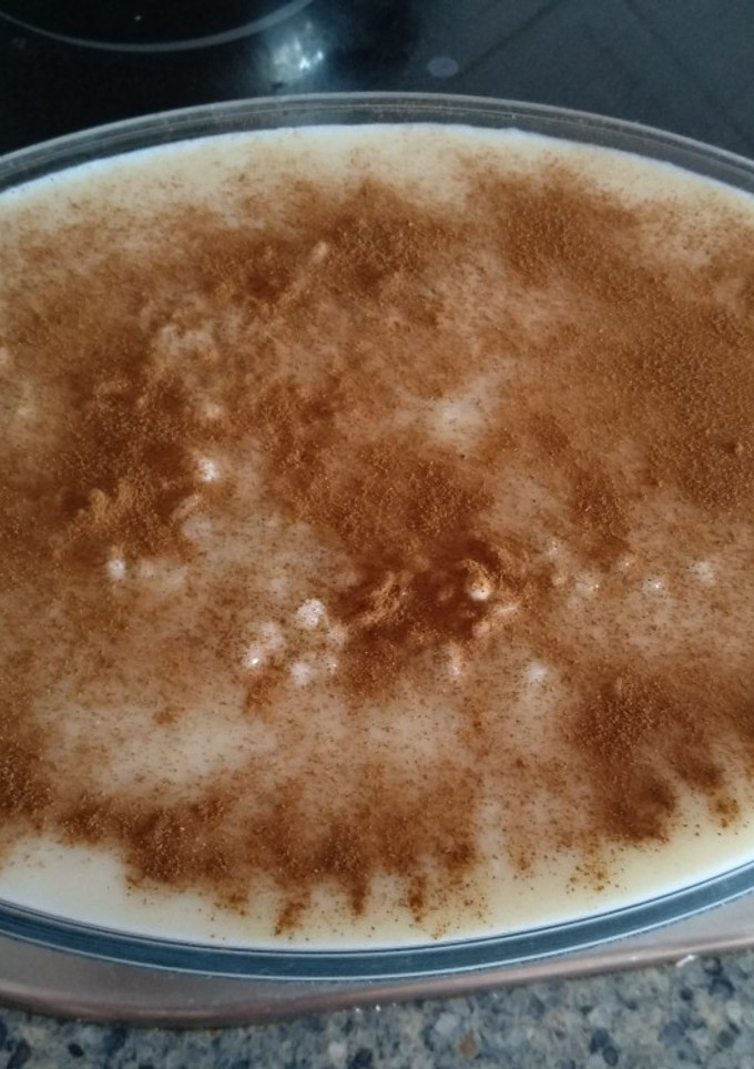 Una foto de Arroz con leche a la abuela Angelita