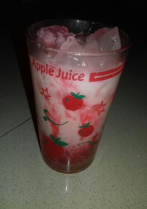 Foto resep Es Susu Marjan Cocopandan