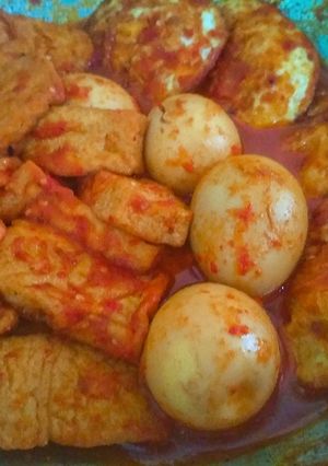 Foto resep Telur Bumbu Bali