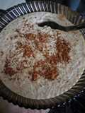 "Arroz con leche" veggie fit