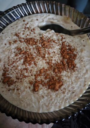 Una foto de "Arroz con leche" veggie fit