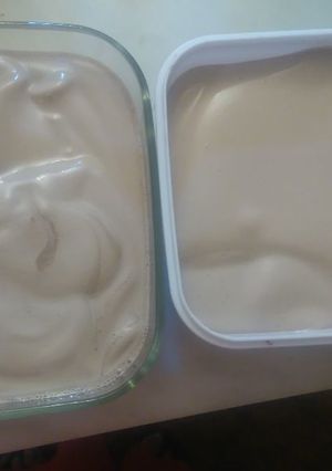 Φωτογραφία της συνταγής Μαλακό, αφράτο παγωτό βανίλια με δύο υλικά