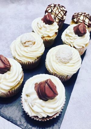 Une photo de Cupcake Nutella & Cupcake Noix de Coco