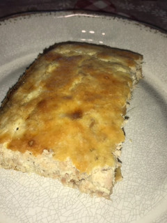 Una foto de Budín de atún al jengibre