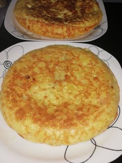 Una foto de Tortilla de patata