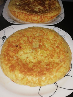 Una foto de Tortilla de patata