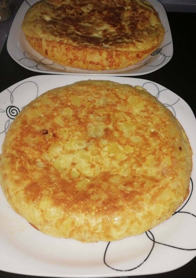 Una foto de Tortilla de patata