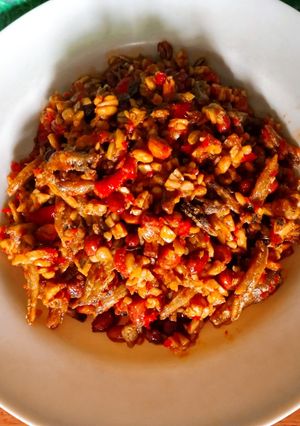 Foto resep SARTIKA (Sambal Teri Kacang Tanah)