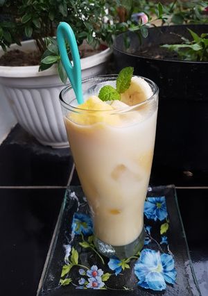 Foto resep Es Tape Susu