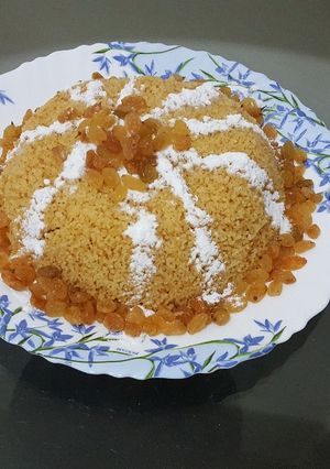A picture of Sweet Couscous.