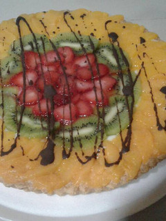 Una foto de Tarta frutal