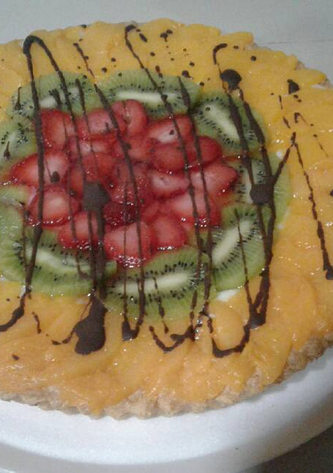 Una foto de Tarta frutal