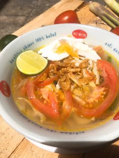 Foto resep Soto ayam resep kuno