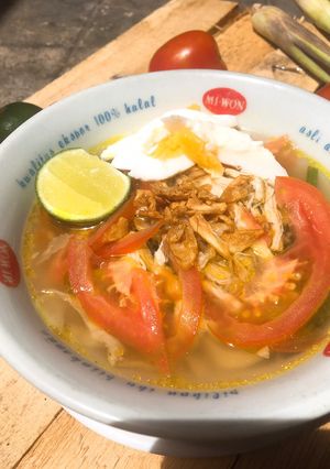 Foto resep Soto ayam resep kuno