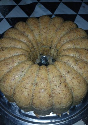 Foto resep ✔️94. Bolu Pisang 1 Telur Lembut Satset Bisa Kukus dan Panggang