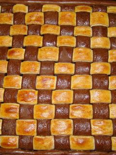 Lábtörlő kalács recept fotója