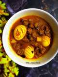 Chilli Garlic Soya Egg Curry