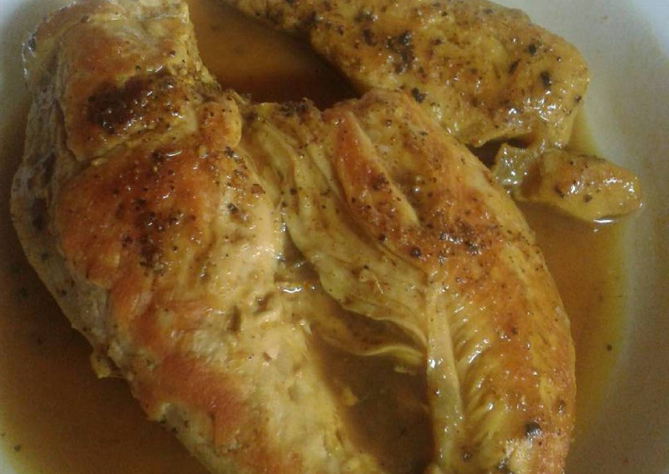 Pechugas de pollo al curry