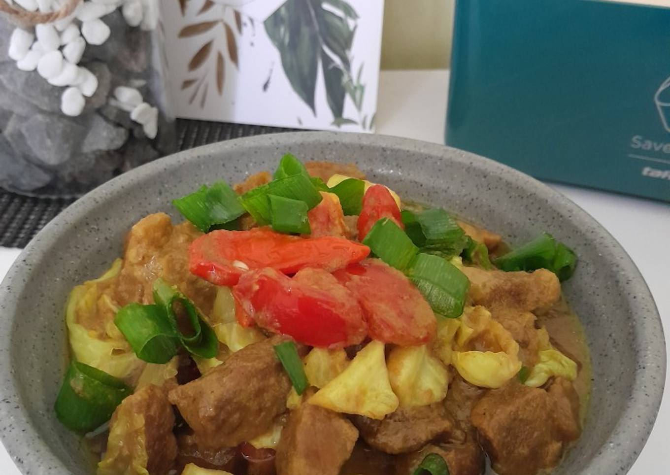 Tongseng Goreng