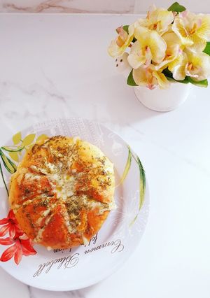 Foto resep 𝙺𝚘𝚛𝚎𝚊𝚗 𝚐𝚊𝚛𝚕𝚒𝚌 𝚌𝚑𝚎𝚎𝚜𝚎 𝙱𝚛𝚎𝚊𝚍