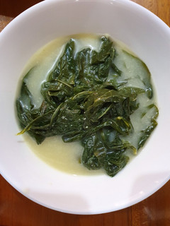 Foto resep Sayur Daun singkong / bobor godong telo