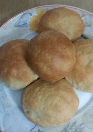 صورة لوصفة قرص طرية بسمنة بلدي و تحدي 😉