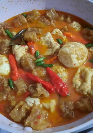Foto resep Sayur krecek simpel