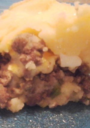Una foto de Pastel de papas