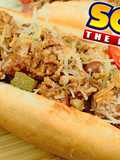 Sonic chili dog