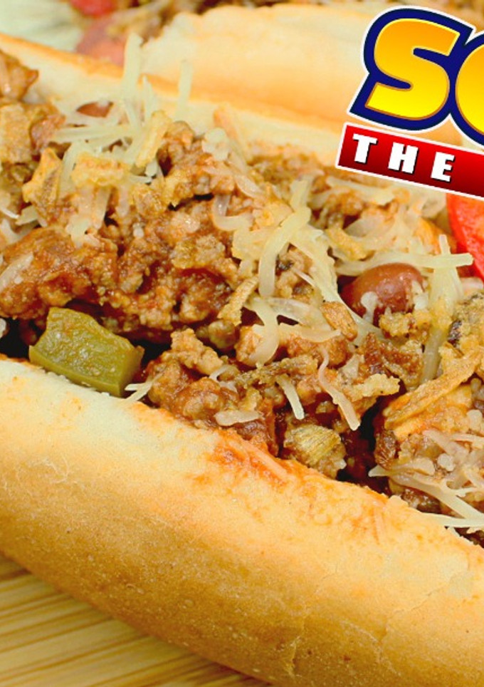 Una foto de Sonic chili dog
