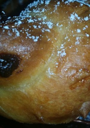 Une photo de Zhavoronki- brioches russes