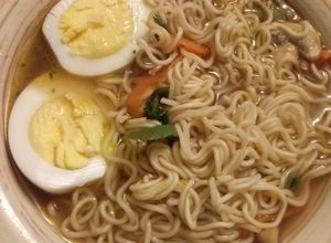 Una foto de Ramen de papá