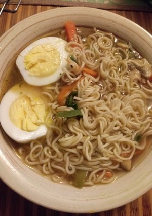 Una foto de Ramen de papá