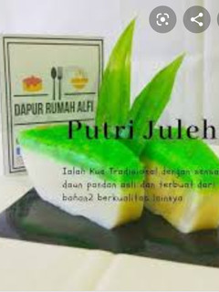 Foto resep Kue putri juleha khas bugis