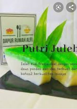 Foto resep Kue putri juleha khas bugis