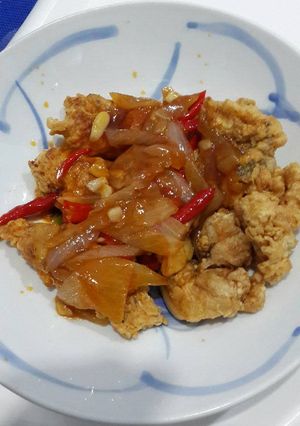 Foto resep Kakap asam manis